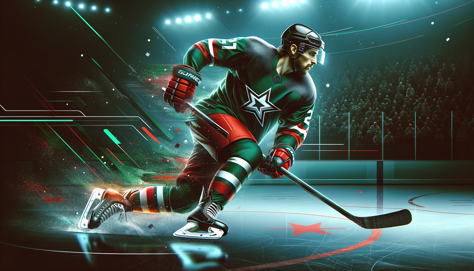 Hockey Team Header